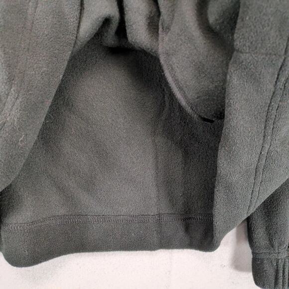 NWT Saddlebred Black 1/4 Zip Fleece Jacket Men's XXL Mock Neck Pockets Casual - Picture 10 of 10